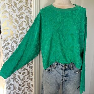 Billabong Loosen Up Crew Neck 100% Cotton Terry Sweatshirt SZ.XL